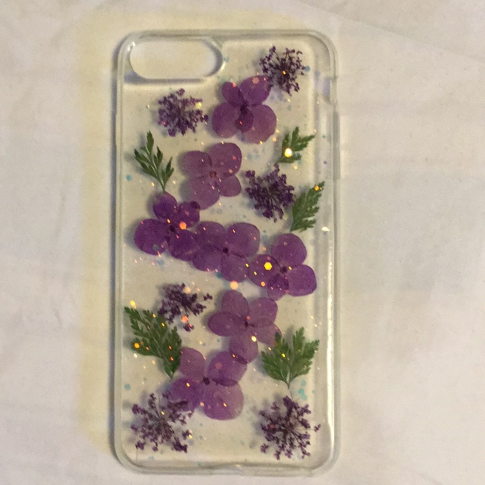 iPhone 7plus Floral phone cover